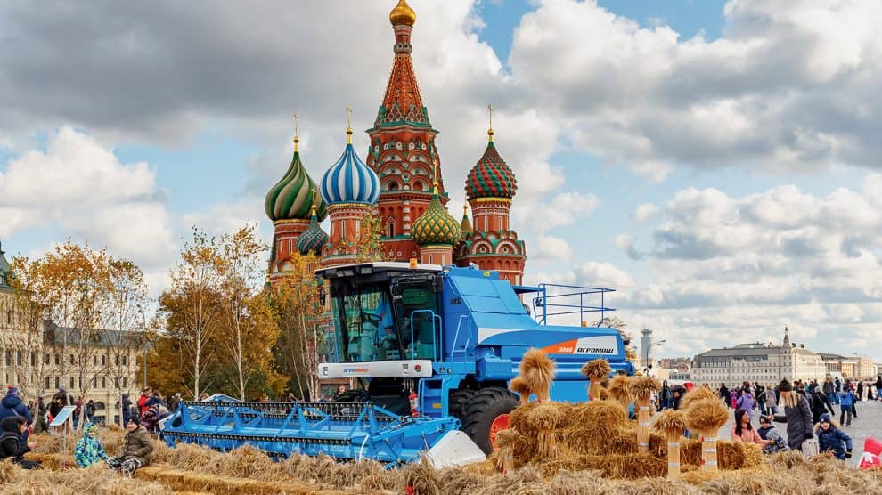 Russie agriculture