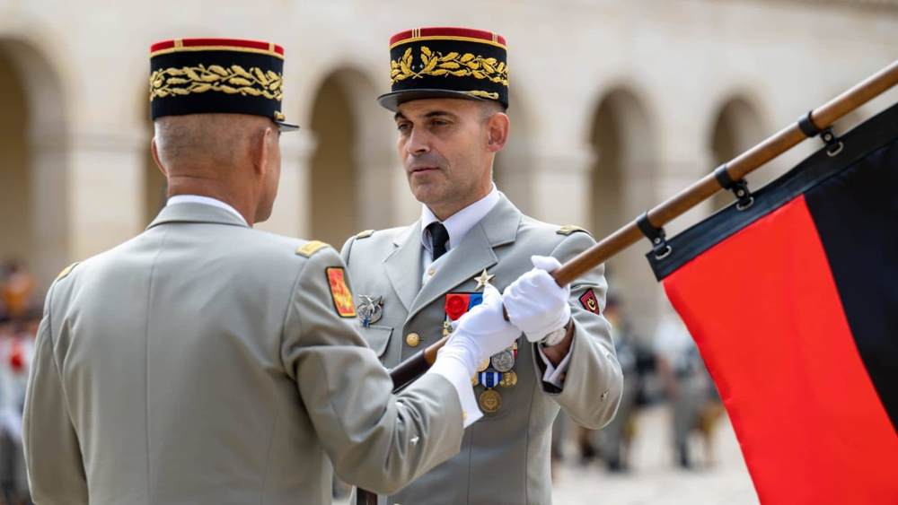 ceremonie brigade du genie